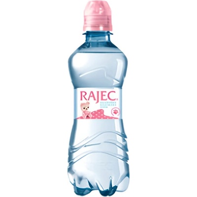 Rajec Pramenitá voda kojenecká 330 ml