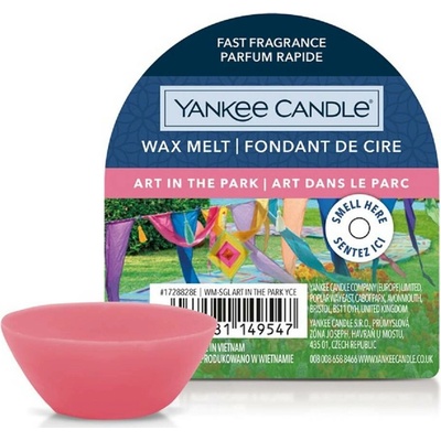 Yankee Candle Art in The Park vonný vosk do aromalampy 22 g