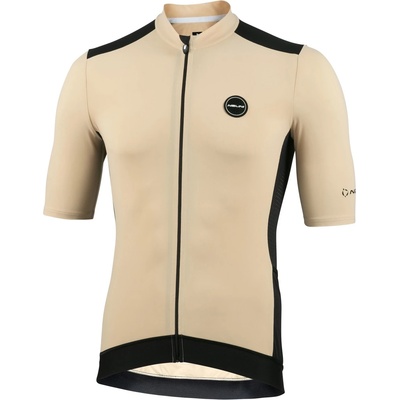 Nalini Мъжка фланелка с къс ръкав за колоездене Nalini Five Pockets Jersey Cycling jersey - Black / Pristine - размер XXL (056-3675-0316)
