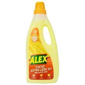 Alex čistič a extra lesk 2v1 na laminát 750 ml