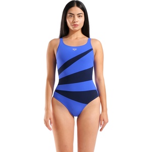 arena shapewear isabella wing back c-cup blue l - uk36