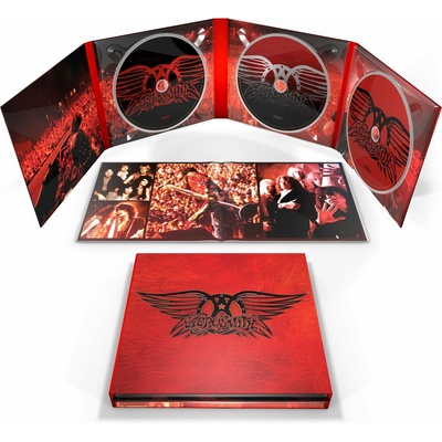 Aerosmith - Greatest Hits Deluxe 3 CD