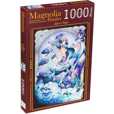 Magnolia Пъзел Magnolia от 1000 части - Приказен свят (6204)