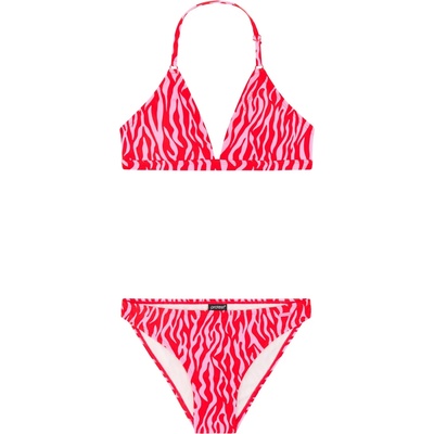 Protest Детски комплект бикини Protest Kid's PRTFabu Triangle Bikini Bikini - Poppy Red - размер 116 (EU) (750-2881-0212)