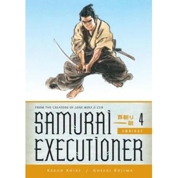 Samurai Executioner Omnibus Volume 4