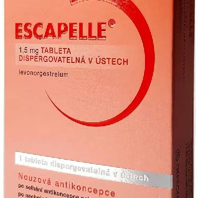 Escapelle 1,5 mg 1 tableta