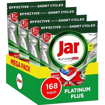 Jar Platinum + kapsule Lemon 168 ks