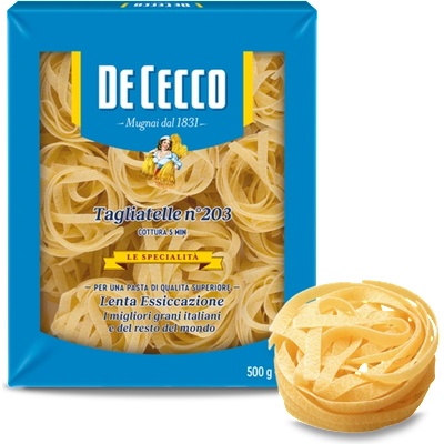 De Cecco Талиатели Ниди Грис 500гр