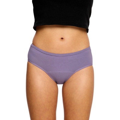 Modibodi Менструални бикини Modibodi Basic Mid-Rise Brief Moderate Purple Tonic Modibodi | Lilav | ЖЕНИ | XXL