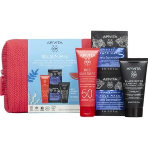 APIVITA Bee Sun Safe Anti-Spot and Anti-Age GIft Set подаръчен комплект за тен SPF 50