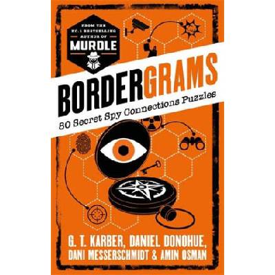 Bordergrams | Dani Messerschmidt, Daniel Donohue, G. T. Karber