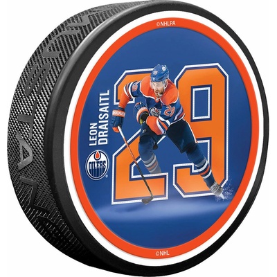 Mustang Puk Edmonton Oilers NHL Breakout Series - Leon Draisaitl