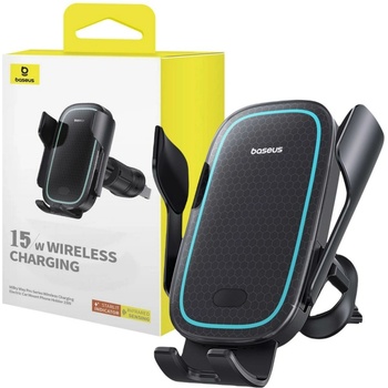 BASEUS pre bezdrôtové nabíjanie Mily Way 15W čierny C40357000111-00/BS-CM023