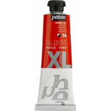 Pébéo Studio olejová farba xl 36 vivid red 37 ml