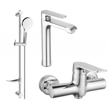 Mexen Pecos DF05 комплект за душ, хром - 72714DF05-00 (72714DF05-00)