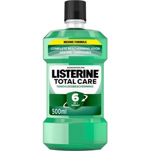 LISTERINE вода за уста, Total Care, 500мл