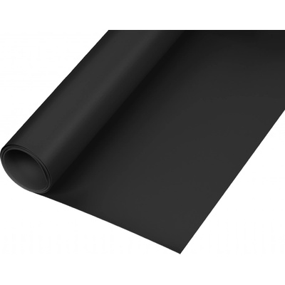 Phototools PVC fotografické pozadí 80x155cm - černé – Zboží Živě