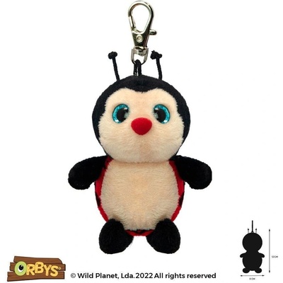 Wild Planet Ключодържател Калинка 11см, Wild Planet (K8628)