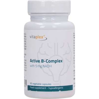 Vitaplex Active B-Complex - 90 капсули