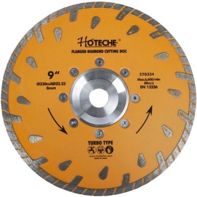Hoteche Kotúč diamantový rezný 230 x 22,23 x 8 mm 570334