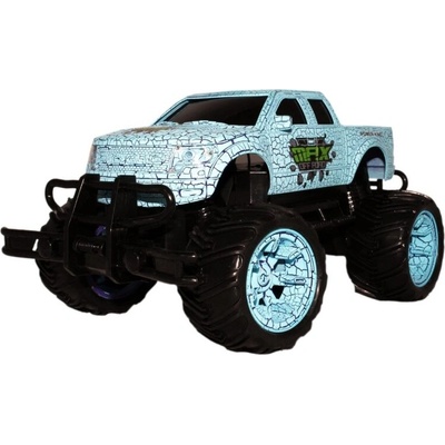 IQ models RC auto Cross Country Truck 1/16 modrá- RC_324613 RTR 1:16