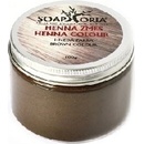 Soaphoria Henna hnědá barva na vlasy 100 g