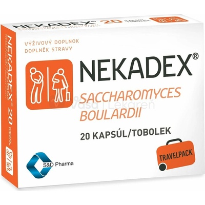 EmergoPharm Nekadex 20 kapsúl