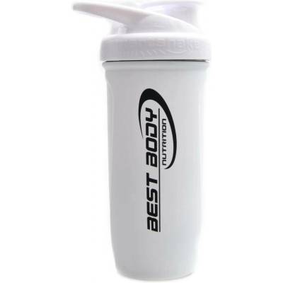 Best Body nutrition Stainless steel shaker Reforce - Bílý mat