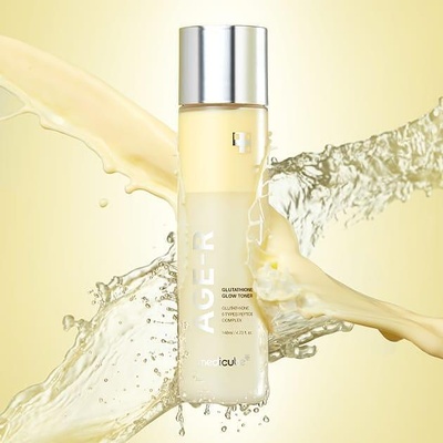 medicube Двуфазен изсветляващ тонер с глутатион Medicube - AGE-R Glutathione glow toner 140 ml