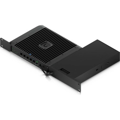 Ubiquiti UniFi Cloud Gateway Industrial Rack Mount, Rackový držák pro Cloud Gateway Industrial, Černá