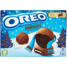 Oreo sušienky s vanilkovou náplňou, kakaová poleva 246 g