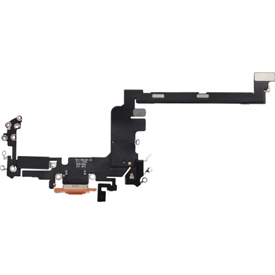 Nabíjecí obvod + Flex kabel iPhone 17 Pro (Aftermarket Plus) (International Version) – kosmická oranžová IPH1980