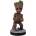 EXG Pro Marvel Guardians of the Galaxy Groot figure clamping bracket Cable guy 21cm