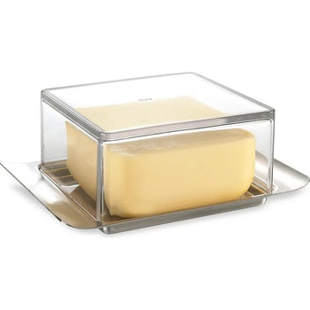 Gefu (Германия) Кутия за масло gefu brunch с прозрачен капак - за 125 гр (gefu 33621)