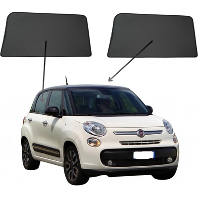 X-Shades Protislnečná clona, Fiat 500L, 2012-2022