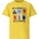 ZIG ZAG Детска тениска ZIG ZAG Kid's Beachtime S/S T-Shirt - Celery - размер 110 (EU) (704-5899-0112)