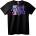 NOONEBRAND Тениска Психо Зайче Skull - S, White