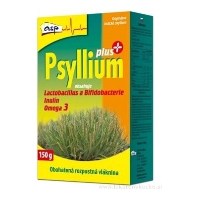 A S P s.r.o. asp Psyllium PLUS 150 g