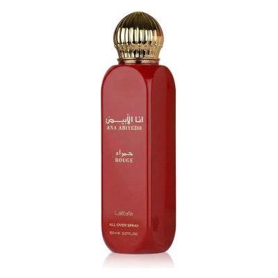 Lattafa Ana Abiyedh Rouge 150 ml спрей за тяло унисекс