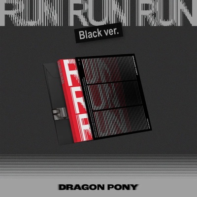 Daniel Shopping s. r. o Dragon Pony: Run Run Run (Black Version) - CD (091285)