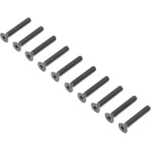 Losi Плоска глава винт M4x25mm (10)