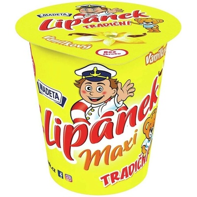 Madeta Lipánek Maxi vanilkový 130 g
