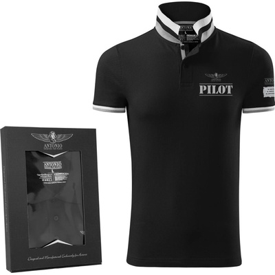 Polokošile Antonio PILOT černá