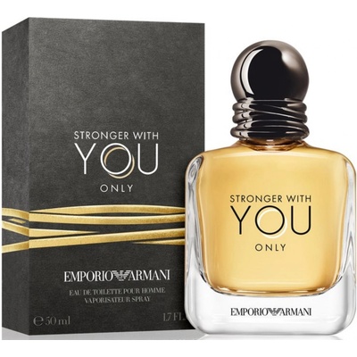 Giorgio Armani Stronger With You Only Man toaletní voda pánská 50 ml