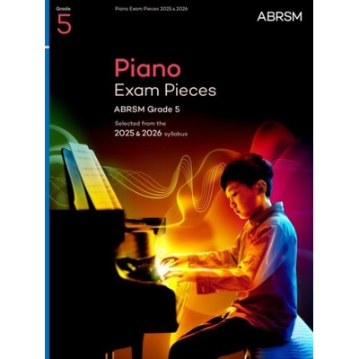 Piano Exam Pieces 2025 & 2026 ABRSM Grade 5 ABRSM