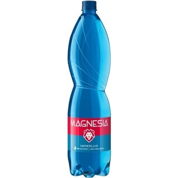 Magnesia neperlivá přírodní minerální voda, 1,5 l