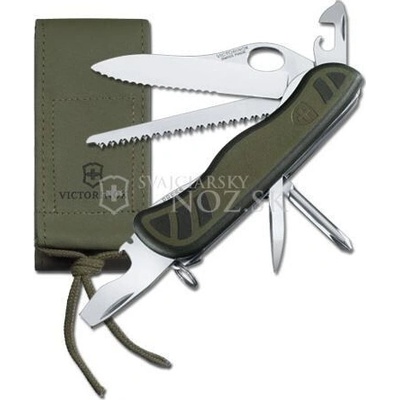 Victorinox Soldiers Knife, olivové puzdro