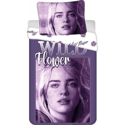 Jerry Fabrics bavlna obliečky Billie Eilish 140x200 70x90