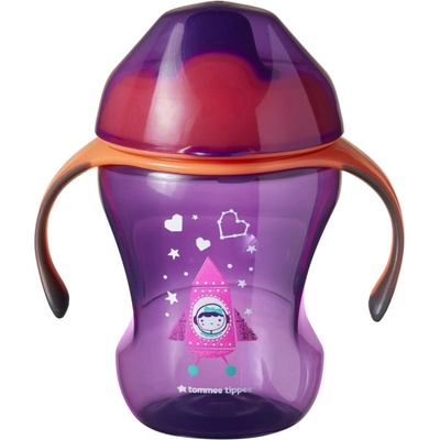 Tommee Tippee netekoucí hrnek Sippee Cup pink 230 ml