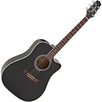 Takamine EF341SC Black Електро-акустична китара Дреднаут